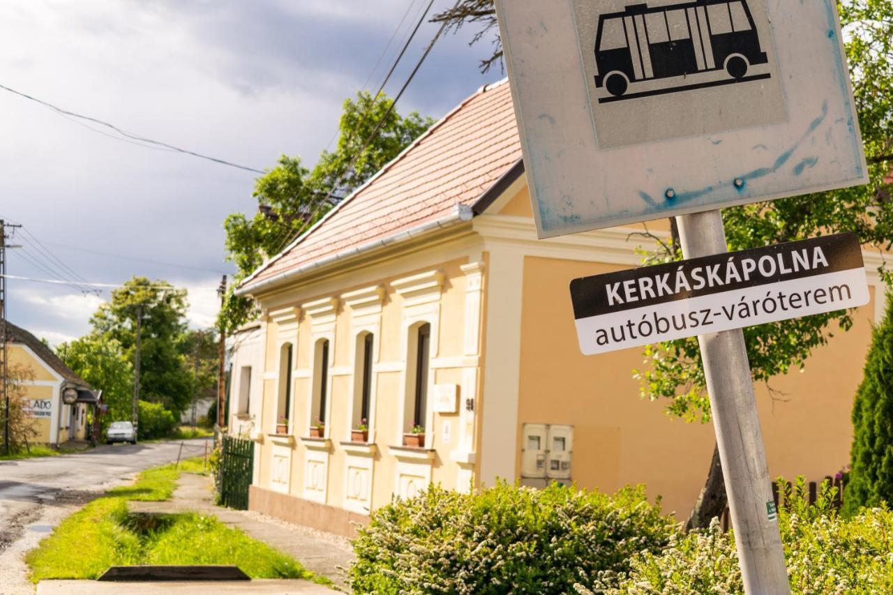 Apartament Kapolna Vendeghaz Kerkaskapolna Zewnętrze zdjęcie